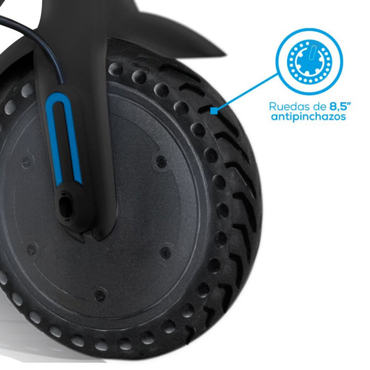 Patinete eléctrico - Woxter Xtreme SmartGyro City, 350W, Autonomia 20km, 25km/h, Negro