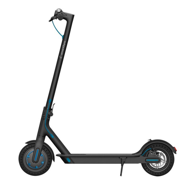 Patinete eléctrico - Woxter Xtreme SmartGyro City, 350W, Autonomia 20km, 25km/h, Negro
