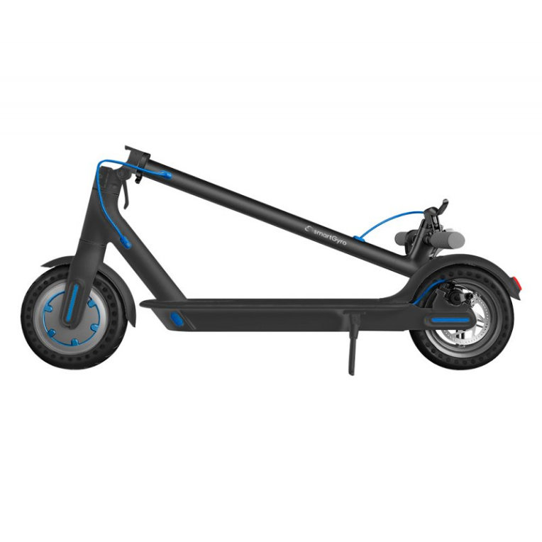 Patinete eléctrico - Woxter Xtreme SmartGyro City, 350W, Autonomia 20km, 25km/h, Negro