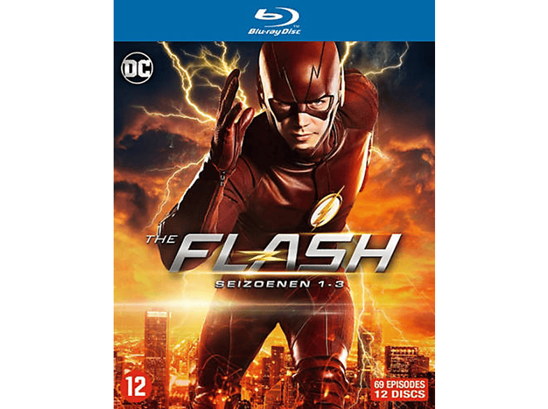 The Flash - Seizoen 1-3 - Blu-ray