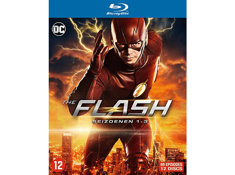 Warner Home Video The Flash: Seizoen 1-3 - Blu-ray