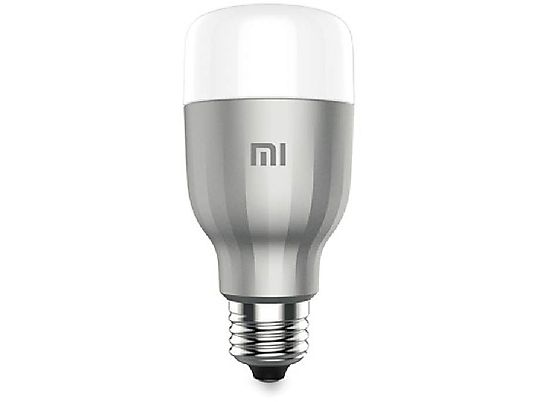 Bombilla inteligente - Xiaomi Smart Bulb Color, LED, Domótica