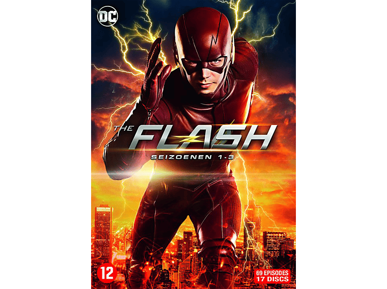 The Flash - Seizoen 1-3 - DVD