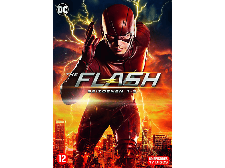 Warner Home Video The Flash - Seizoen 1-3 Dvd