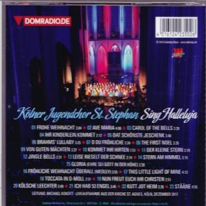 Kölner Jugendchor St. Stephan Sing - Halleluja (CD) 