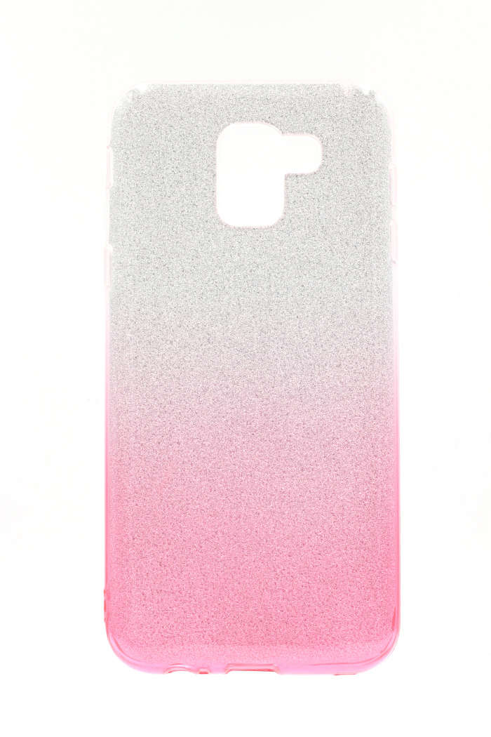 AGM 27452, Backcover, J6 Silber, Samsung, Pink Galaxy (2018)