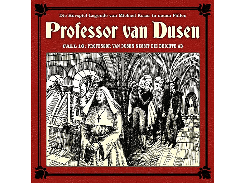 Vollbrecht,Bernd/Tegeler,Nicolai - Professor van Dusen gibt sich die Ehre (Neue Fälle) 16 - (CD)