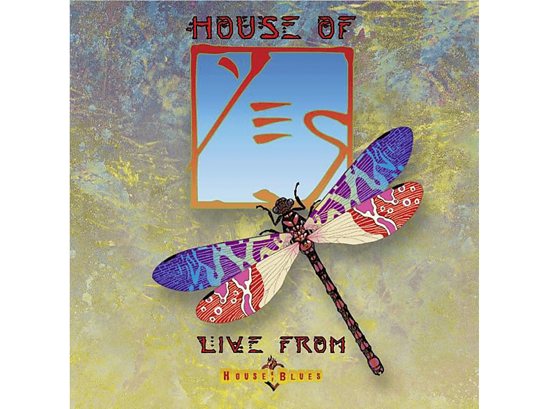 Yes - House of Yes:Live From The House Of Blues  - (Vinyl)