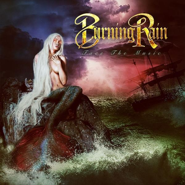- Rain Burning The The Face (CD) - Music