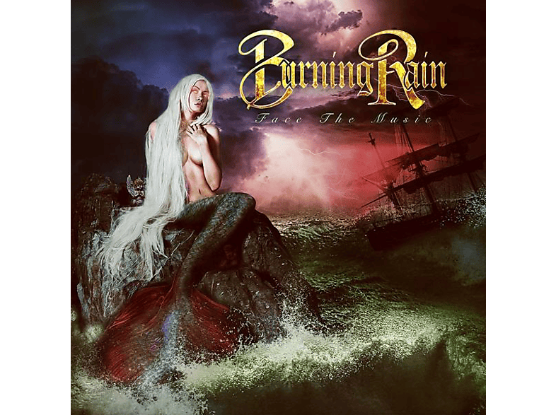 (CD) - Burning The The Face - Rain Music