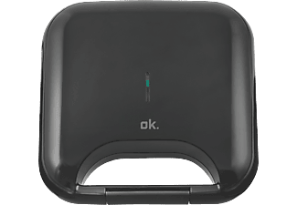 OK OSM 1111 - Sandwichmaker (Schwarz)