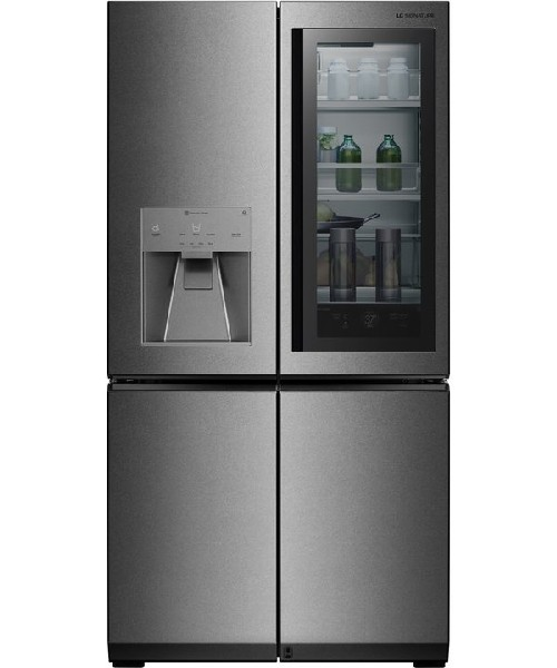 Frigorífico americano - LG Signature LSR100, Instaview, 178 cm, LED, 569L, Total No Frost, SmartDiagnosis