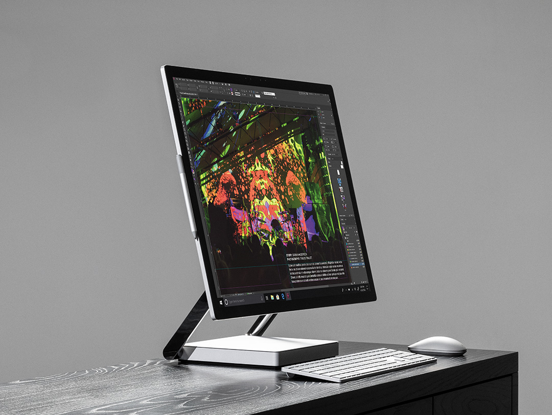 MICROSOFT Surface Studio 2 - All-in-One-PC (28 ", 2 TB SSD, Schwarz/Silber)
