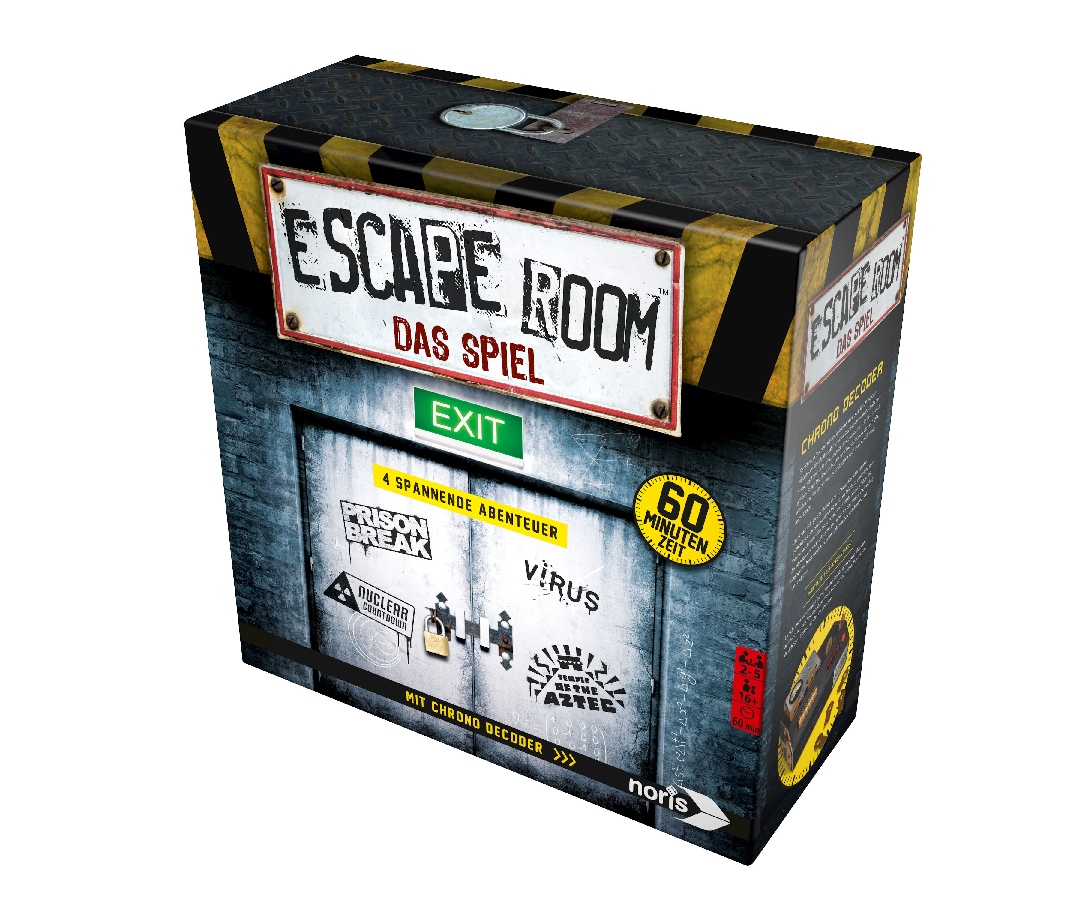 NORIS Escape Room Das Spiel Gesellschaftsspiel Mehrfarbig