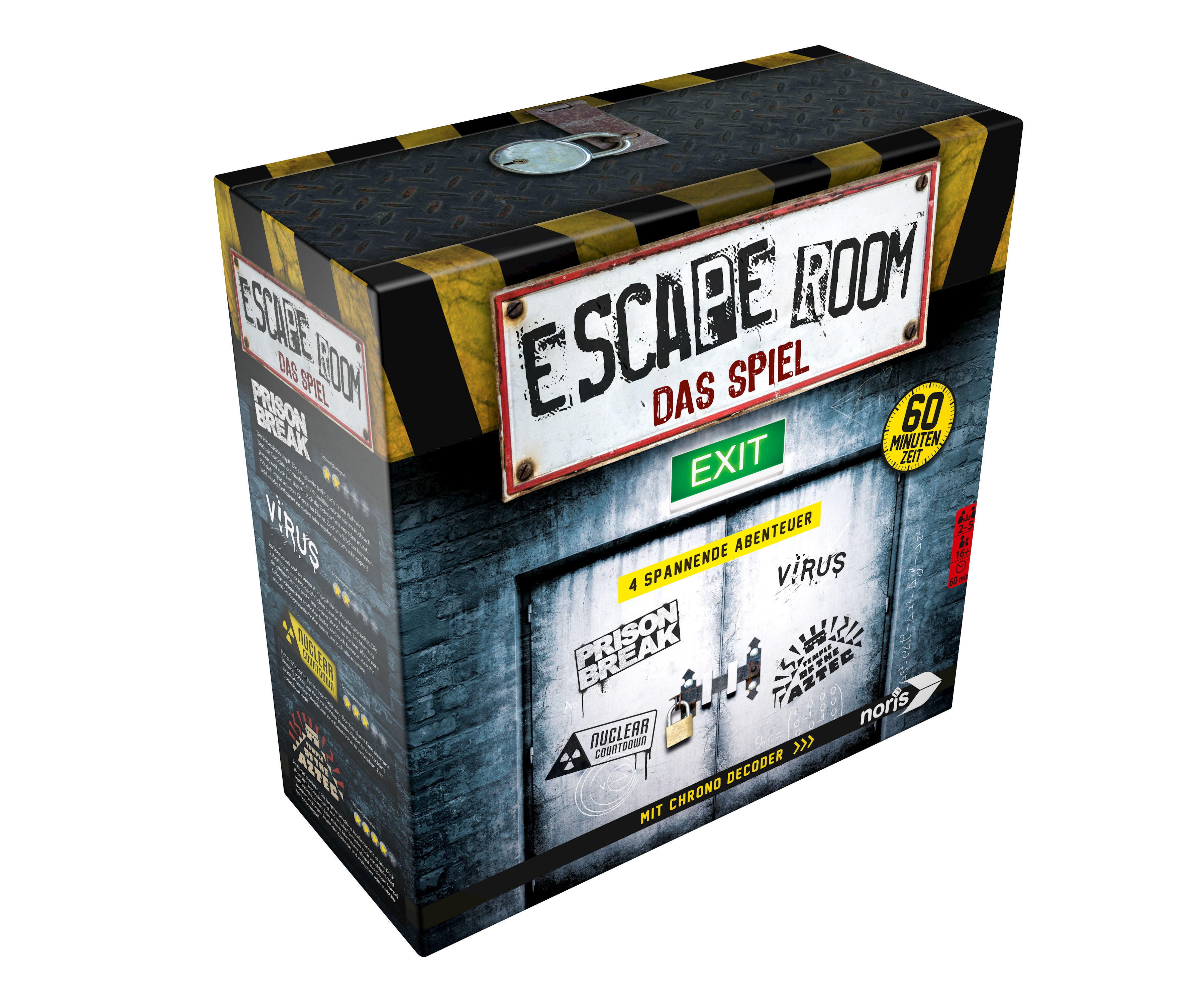 NORIS Escape Room Das Spiel Gesellschaftsspiel Mehrfarbig