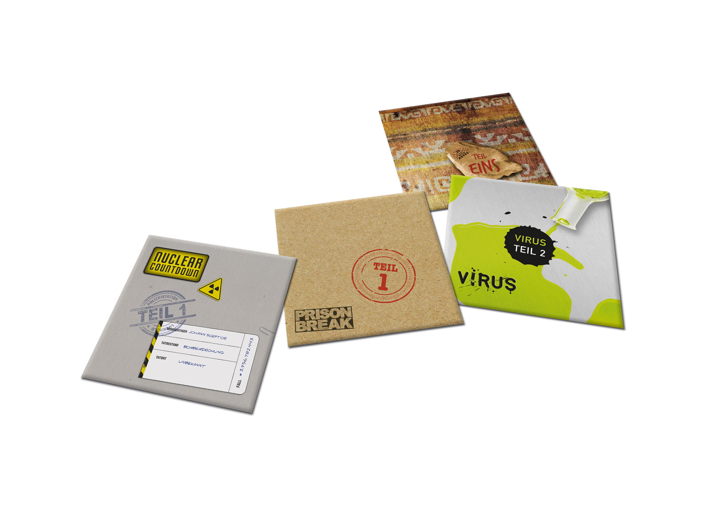 NORIS Escape Room Das Spiel Gesellschaftsspiel Mehrfarbig