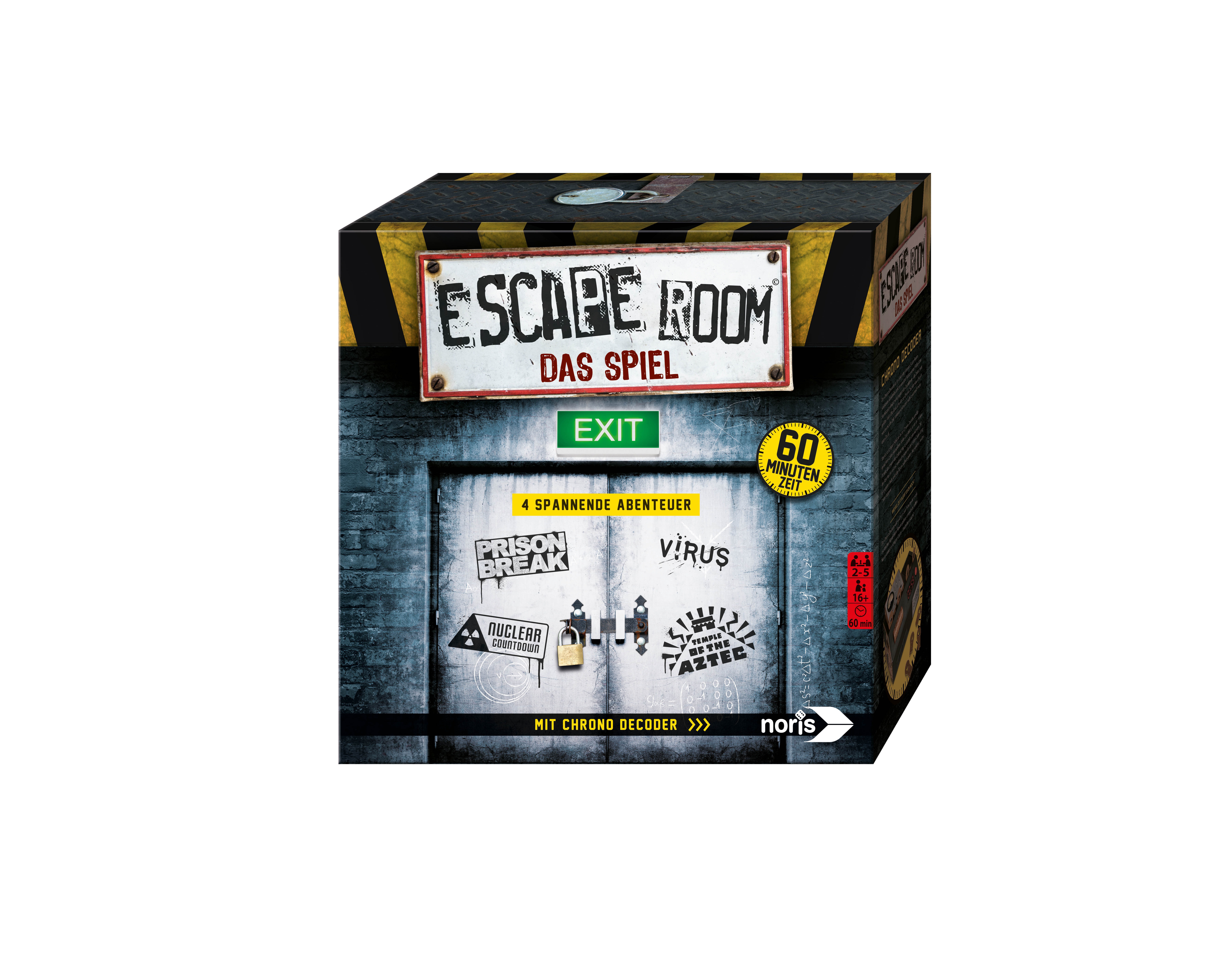 NORIS Escape Room Das Spiel Gesellschaftsspiel Mehrfarbig