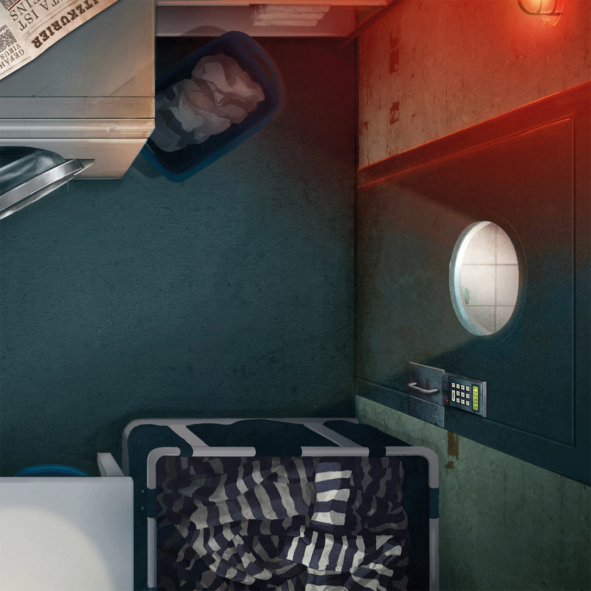 NORIS Escape Room Das Spiel Gesellschaftsspiel Mehrfarbig