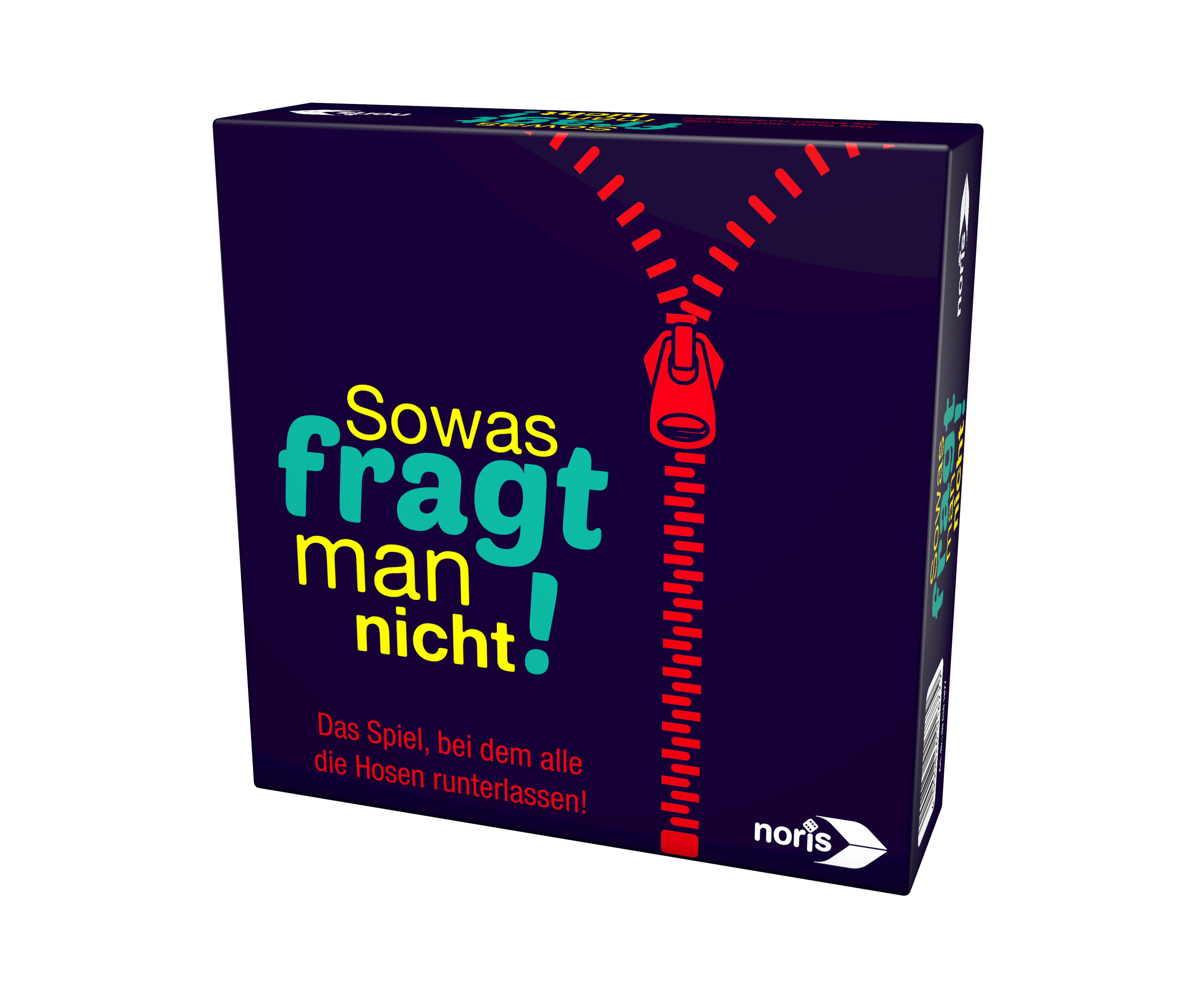 NORIS Sowas fragt man nicht!	 Gesellschaftsspiel Mehrfarbig
