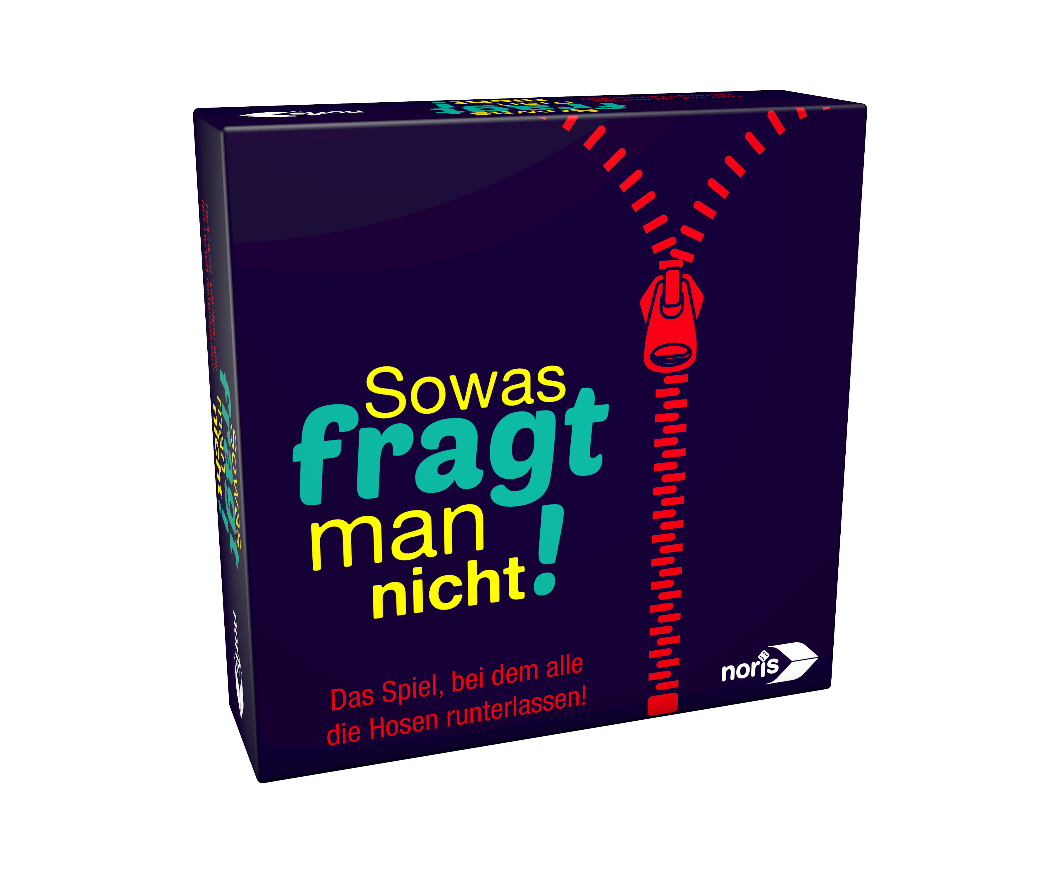 NORIS Sowas fragt man nicht!	 Gesellschaftsspiel Mehrfarbig