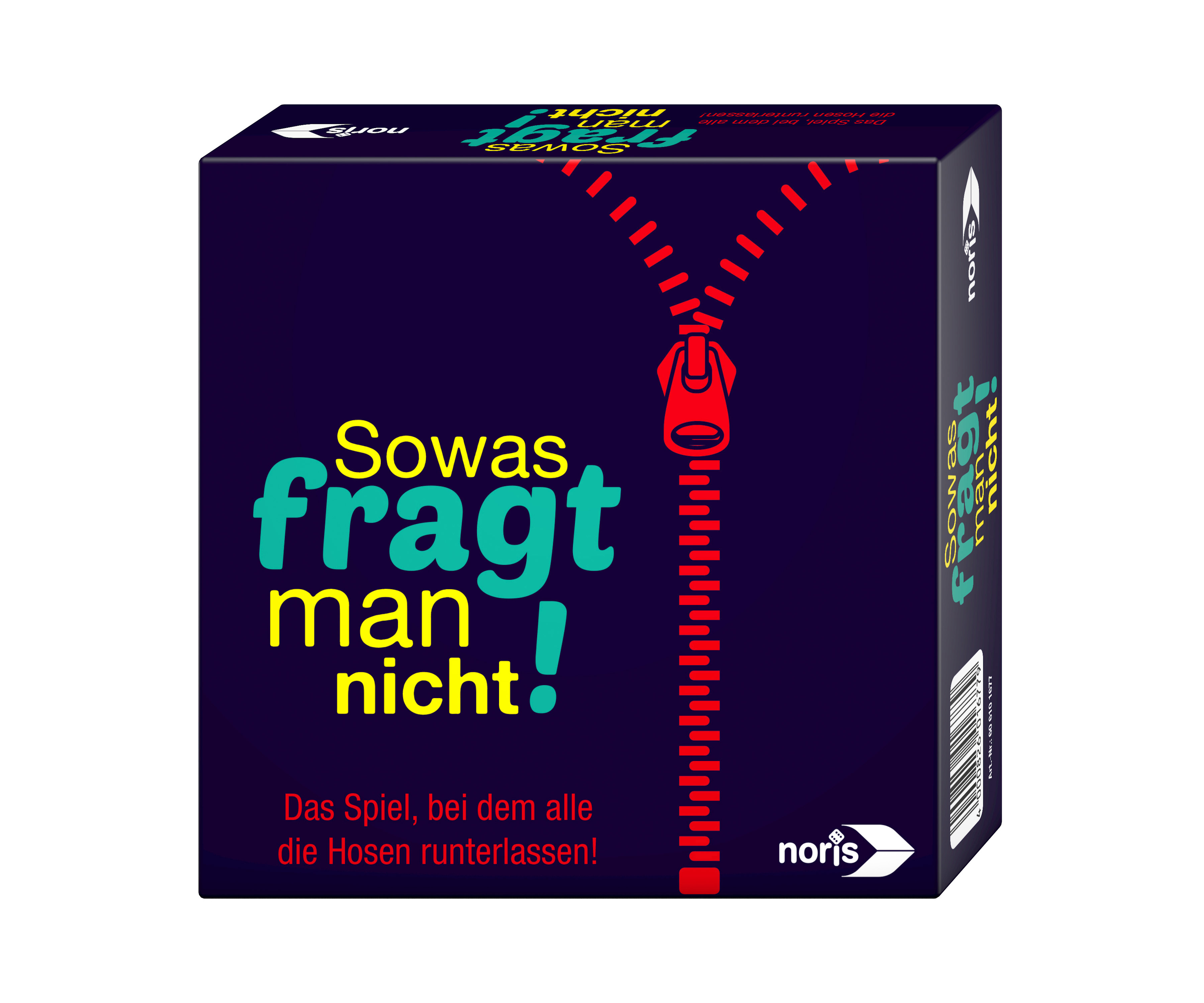 NORIS Sowas fragt man nicht!	 Gesellschaftsspiel Mehrfarbig