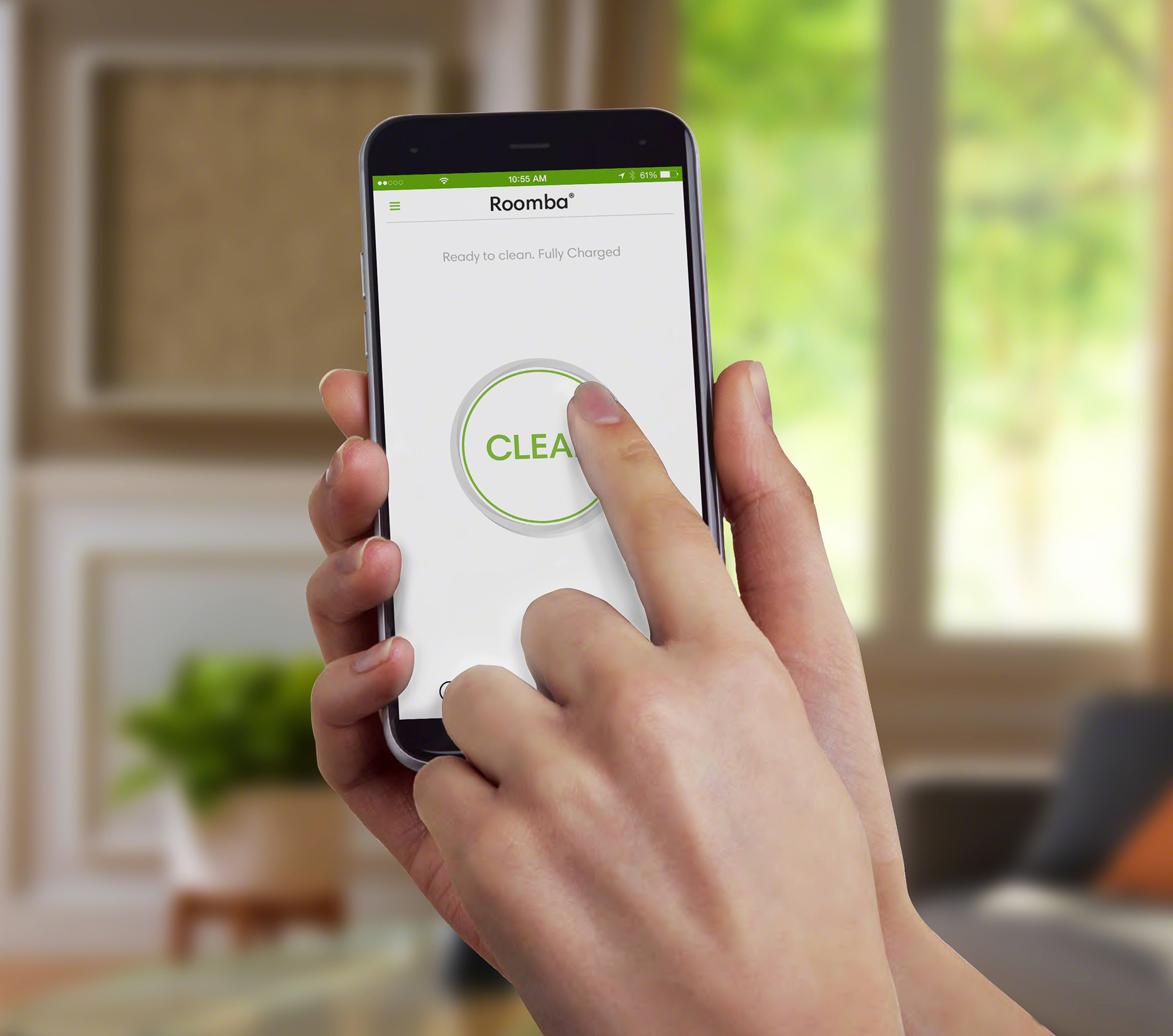 Robot aspirador - iRobot Roomba R966, Succión 5x superior, Toda la casa, Dirt Detect, Con Wi-Fi