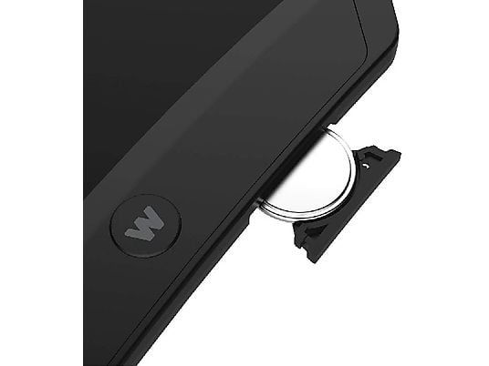 Pizarra electrónica - Woxter Smart Pad 90, 9”, Cristal líquido, Lápiz incluido, Negro