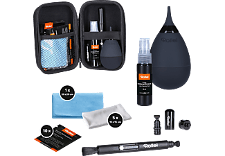 ROLLEI 27023  RE Cleaning Kit - Kit de nettoyage (Noir)
