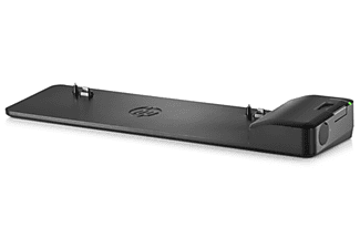 Docking Station - HP Ultra Slim D9Y32AA, Para PC portátiles ultrafinos HP EliteBook, Negro