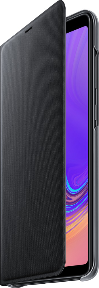 SAMSUNG Wallet Cover - Custodia per cellulare (Adatto per modello: Samsung Galaxy A9 (2018))