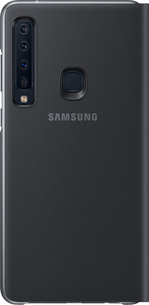 SAMSUNG Wallet Cover - Custodia per cellulare (Adatto per modello: Samsung Galaxy A9 (2018))