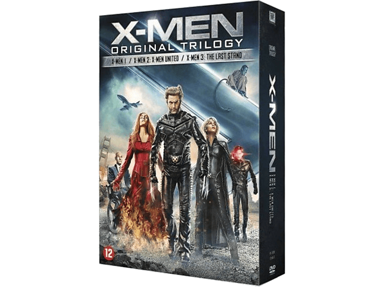 X-Men Trilogy 1, 2 & 3 - DVD