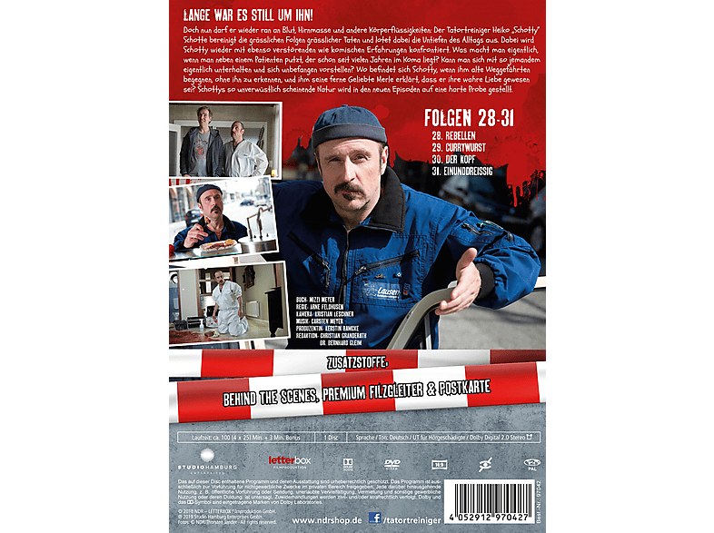 Thumbnail - Der Tatortreiniger 7 DVD