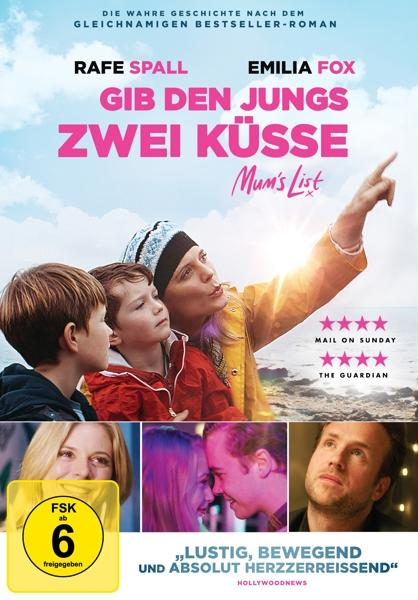 Gib Den Jungs Zwei Küsse-Mum\'s LIst DVD