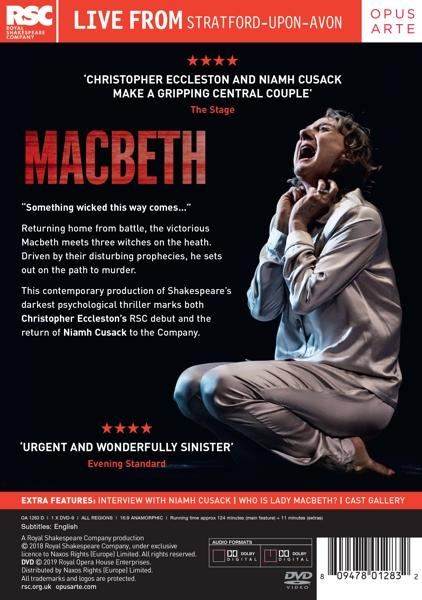 Shakespeare - Macbeth DVD