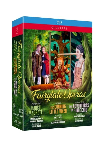 - House Operas The - Royal Fairytale Of (Blu-ray) Orchestra Opera