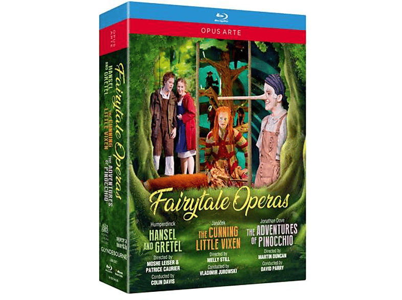 Orchestra Of The Royal Opera House - Fairytale Operas  - (Blu-ray)