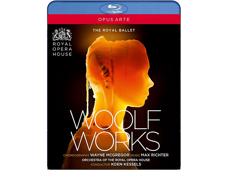 Orchestra Of - House (Blu-ray) Royal - Opera The Woolf Works