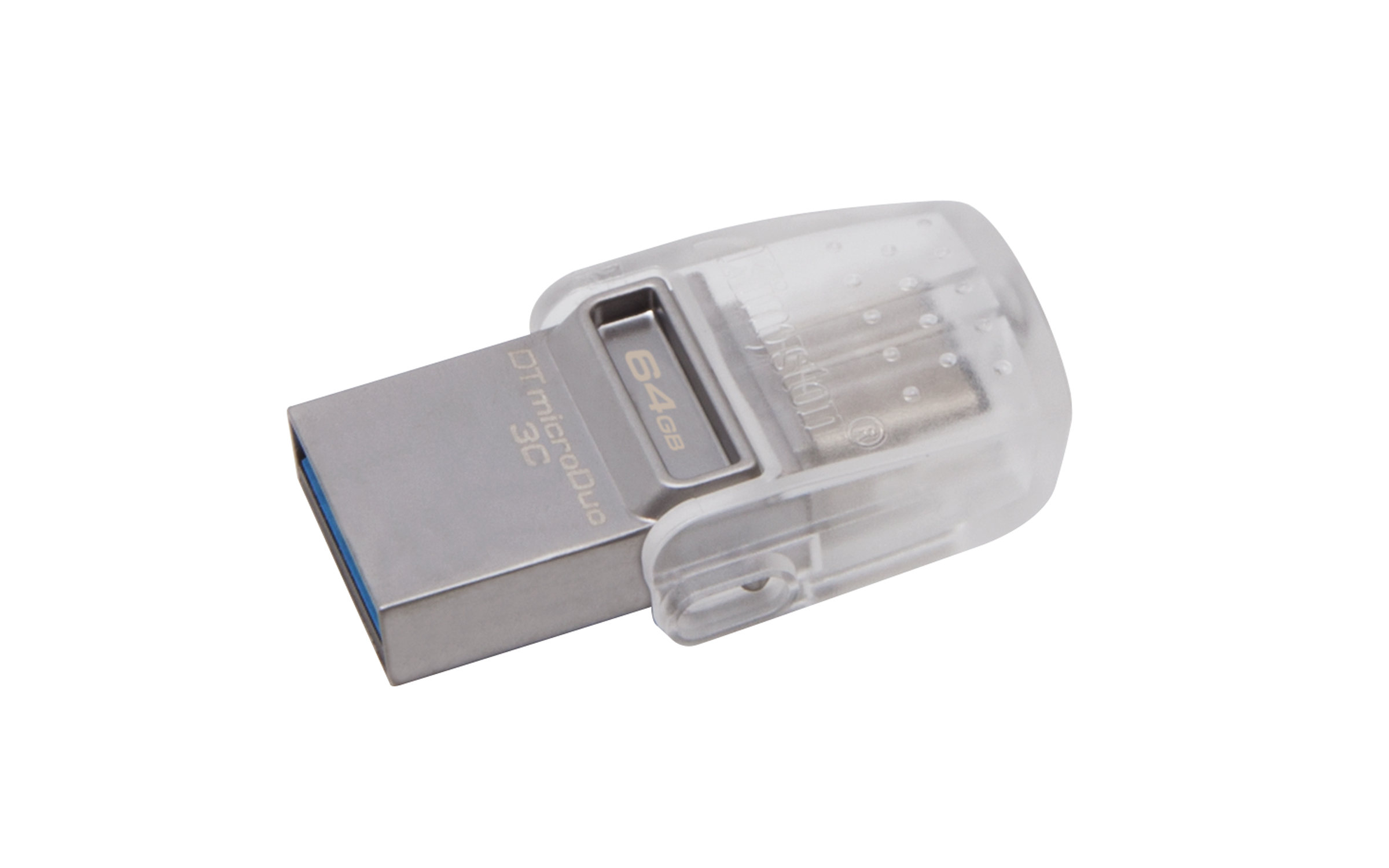 KINGSTON 64GB DT Micro Duo 3C USB 3.0/3.1 USB Bellek DTDUO3C/64GB
