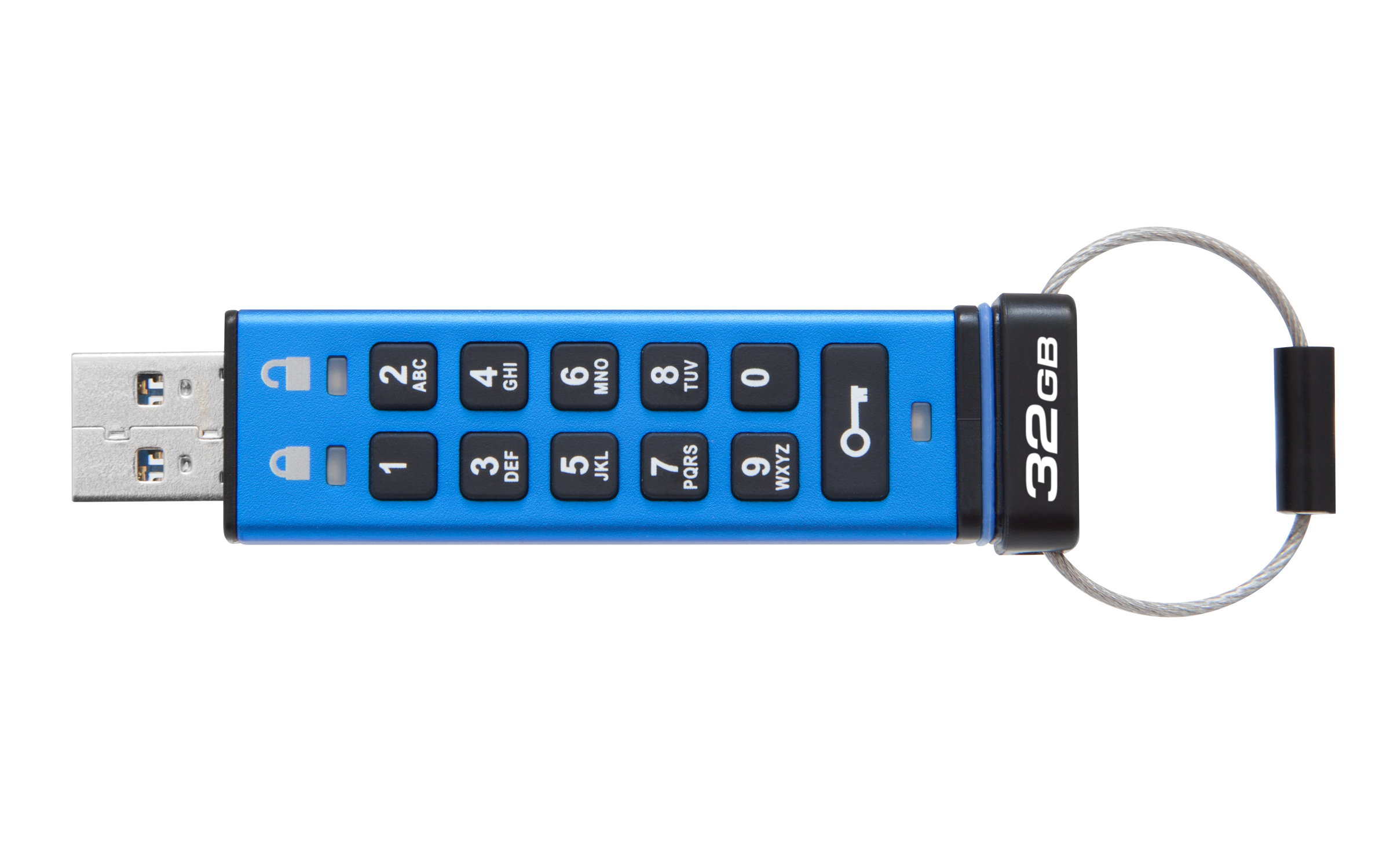 KINGSTON 32GB Şifreli USB 3.0 Bellek DT 2000