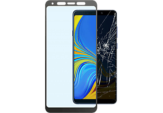 CELLULARLINE Second Glass Capsule - Schutzfolie (Passend für Modell: Samsung Galaxy A9 (2018))
