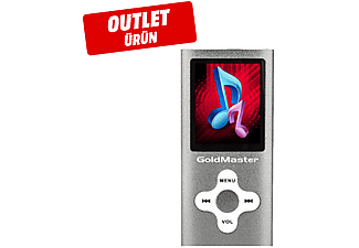 GOLDMASTER MP4-224 1.8 inç 8GB Gri Mp3 Çalar Outlet 1156312