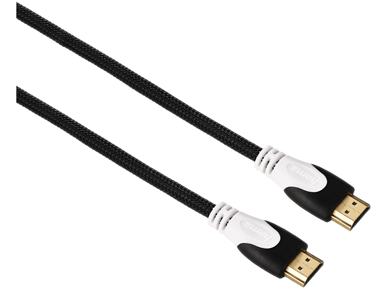 HAMA Vergulde HDMI-kabel 1.5 m (56586)