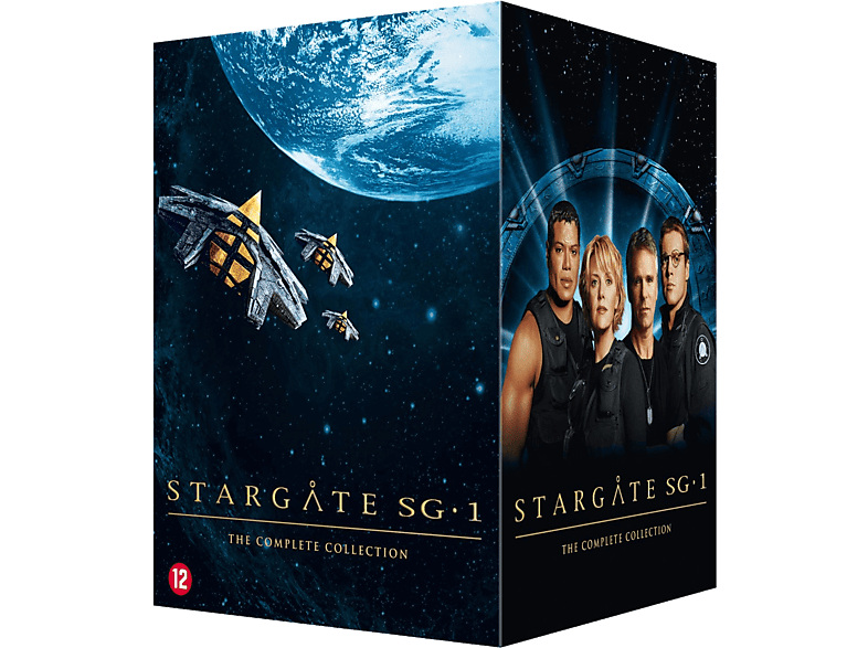 Stargate SG1 Complete Collection - DVD