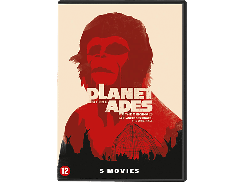 Planet Of The Apes: The Originals - DVD