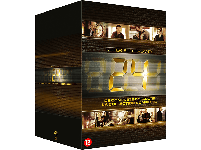 24: De Complete Collectie - DVD