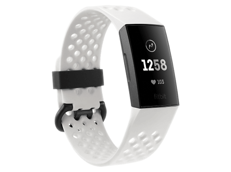 FITBIT Activity tracker Charge 3 White (FB410GMWT-EU)