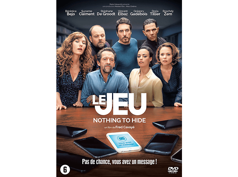 Le Jeu - DVD