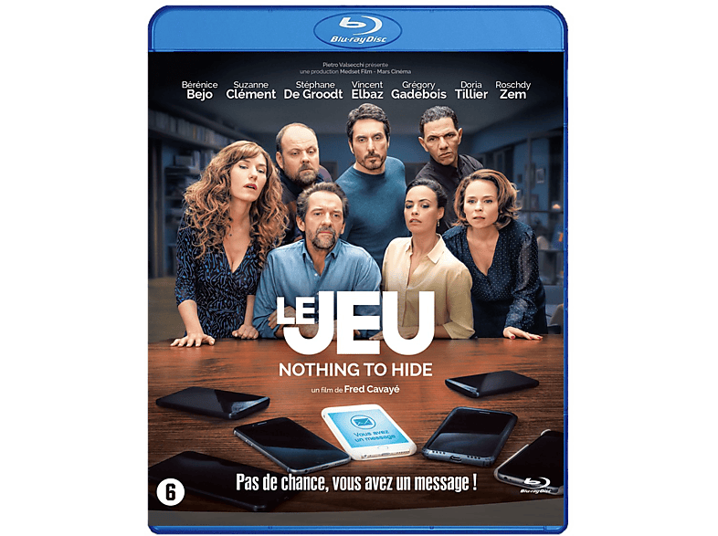 Le Jeu - Blu-ray