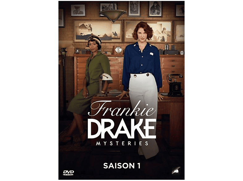 Frankie Drake Mysteries: Seizoen 1 - DVD